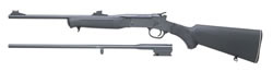 Rossi S20223YBS, Break Open Action (Single Shot), 20 Gauge / 223 Remington, 18 1/2 in (Rifle) & 22 in (Shotgun)