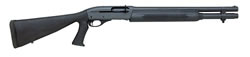 Remington 1100 Tactical II Shotgun 82800, 12 Gauge, 18", 2-3/4" Chmbr, 6 Shot, Improved Cylinder Choke, Black Finish