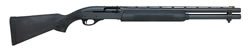 Remington 1100 Tactical 4 Shotgun 82801, 12 Gauge, 22", 2-3/4" Chmbr, Rem Choke, 8 Shot Extended Mag, Black Stock