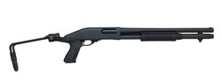 Remington 870 Tactical2 Pump Shotgun 81402, 12 Gauge, 18", 3" Chmbr, 6 + 1 Shot, Cylinder Bore Barrel, Folding Stock