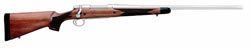 Remington 700 CDL SF Fluted Bolt Action Rifle 84017, 300 WSM, 24" Fluted, Walnut Stock, Stainless Steel Finish, 3 Rds