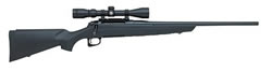 Remington 770 Sporter Bolt Action Youth Rifle 85637, 243 Winchester, 20", Synthetic Stock, Blue Finish, w/Scope, 4 Rds