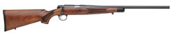 Remington Model 547 Custom Rimfire Rifle 87971, 17 HMR, 22", Bolt Action, Satin Walnut Stock, Polished Blue Finish, 6 Rds