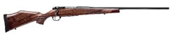 Weatherby Mark V Deluxe Bolt Action Rifle DXS306SR4O, 30-06 Springfield, 24 in, Walnut Stock, Blue Finish, 5 Rds