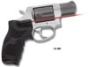 Crimson Trace LG-385 Rubber Overmold/Front Activation Lasergrip For Taurus Small Frame