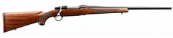 Ruger M77 Hawkeye Bolt Action Rifle HM77R 7102, 204 Ruger, 22", Walnut Stock, Blue Finish, 4 Rds