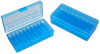 MTM P504524 50 Round 45ACP/10MM Blue Pistol Box