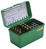 MTM H50RL10 50 Round Large Rifle Ammo Box, Green
