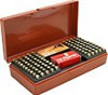 MTM SB20032 200 Round 22 Long Rifle Rust Ammo Box