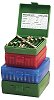 MTM P100310 100 Round 38/357 Green Pistol Ammo Box