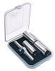 MTM Choke Tube Case, CT341, 10, 12 & 20 Ga, Holds 3 Extended or 6 Standard Tubes, Clear Smoke