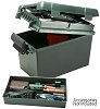 MTM SPUD709 Large Utility Box w/Top Lid Access & Full Size Utility Tray, Wild Camo
