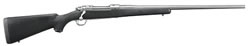 Ruger M77 Hawkeye Bolt Action Rifle HMK77RFP 7118, 25-06 Remington, 24", Black Synthetic Stock, Stainless Steel Finish, 4 Rds