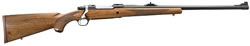 Ruger M77 Hawkeye African Rifle 7129, 375 Ruger, 23", Bolt Action, Walnut Stock, Blue Finish, 3 Rds