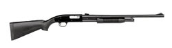 Maverick 88 Pump Action Shotgun 31044, 12 Gauge, 24", 3" Chmbr, Blue Rifled Barrel, Rifle Sights, Synthetic Stock
