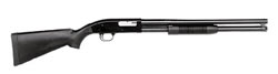 Maverick 88 Pump Action Shotgun 31046, 12 Gauge, 20", 3" Chmbr, 7 + 1 Round, Blue Barrel, Cylinder Bore, Synthetic Stock