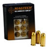 Magtech Sport Guardian Gold Cartridges GG9A, 9mm +P, Jacketed Hollow Point (JHP), 115 GR, 1246 fps, 20 Rd/bx Magtech Sport Guardian Gold Cartridges GG9A, 9mm +P, Jacketed Hollow Point (JHP), 115 GR, 1246 fps, 20 Rd/bx