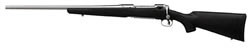 Savage 116FLHSS Weather Warrior Left-Hand Rifle 18175, 270 Win, 22", Bolt Action, Black Syn Stock, Stain Steel Finish, Hinged Floorplate, 4 Rds