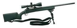 Savage 10FPXP Law Enforcement Rifle Combo 18181, 308 Win, 24", Bolt Action, Syn Stock, Blue Finish, w/Scope, 4 Rds