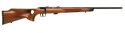 Savage MKII Classic Rimfire Rifle 20750, 22 Long Rimfire Rifle, 24", Semi-Auto, Walnut Stock, Blue Finish, 5 Rds