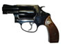 Smith & Wesson 36 Classic Revolver 150184, 38 Special, 1 7/8", Altamont Service Wood Grip, Blue Finish, 5 Rd