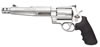 Smith & Wesson 500 Revolver 170299, 500 Smith & Wesson, 7 1/2", Synthetic Grip, Satin Stainless Finish, 5 Rd