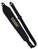 BlackHawk Black Leather Padded Sling w/Swivels 73SC00BK