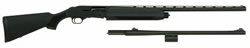Mossberg 930 Combo Shotgun 85238, 12 Gauge, 28 in VR and 24 in rifled, 3" Chmbr, Fully Rifled, Accu Mag Chokes, Synthetic Stock