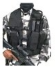BlackHawk Adjustable Black Lined Urban Assault Vest w/HydraStorm Hydration System 33UA00BK