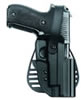 Uncle Mikes Paddle Holster w/Thumb Break Fits: Glock 16/27/33 (56121)