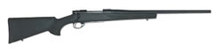 Howa M-1500 Rifle w/Hogue Stock HGR60402, 204 Ruger, 22", Bolt Action, Black Synthetic Stock, Blue Steel Finish, 5 Rds
