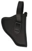 Uncle Mikes Hip RH Holster/2"-3" 5 Shot Revolvers w/Hammer Spur (81361)