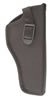 Uncle Mikes Hip LH Holster/4"-5" Barrel Large Autos/Open End (81052)