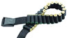 Uncle Mikes Black Shotgun Cartridge Belt (25 Loops) (88051)