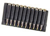 Uncle Mikes Black Rifle Cartridge Carrier w/10 Loops (88411)