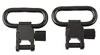 Uncle Mikes 1 in Black Quick Detach Super Swivel 14032
