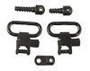 Uncle Mikes 1 in Quick Detach Sling Swivels For Ruger Auto/Single Shot Carbin 14612