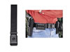 Uncle Mikes Black Sidekick Holster Belt Fits Waists 32"-36" (8800)