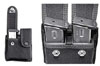 Uncle Mikes Double Magazine Case w/Flaps Securely Holds Single-Line Magazine (88371)