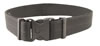 Uncle Mikes Black Nylon Deluxe Duty Belt Fits Waists 26"-32" (8802)