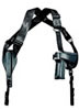 Uncle Mikes Horizontal Shoulder Holster/4.5"-5" Barrel Large Auto (8705)