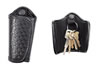 Uncle Mikes Black Silent Key Ring Holder (88581)