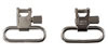 Uncle Mikes 1 in Quick Detach Nickel Sling Swivels 10022