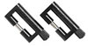 Uncle Mikes 1 in Black Low Profile Sling Swivels 14002
