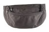 Uncle Mikes Black Gunrunner Fanny Pack w/Three Zippered Compartments (8873)