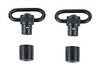 Uncle Mikes 1 in Quick Detach Push Button Sling Swivels 10112
