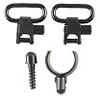 Uncle Mikes 1 in Black Quick Detach Sling Swivels For Most Single Barrel 12 G 15912