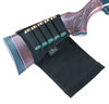 Uncle Mikes Shotgun Buttstock Shell Holder w/Flap (88492)