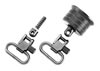 Uncle Mikes Magazine Cap Swivel Set For Remington 870 Express 12 Gauge 18002
