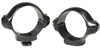 Millett Turn" Standard Rings SR00006, High, 30mm, Black